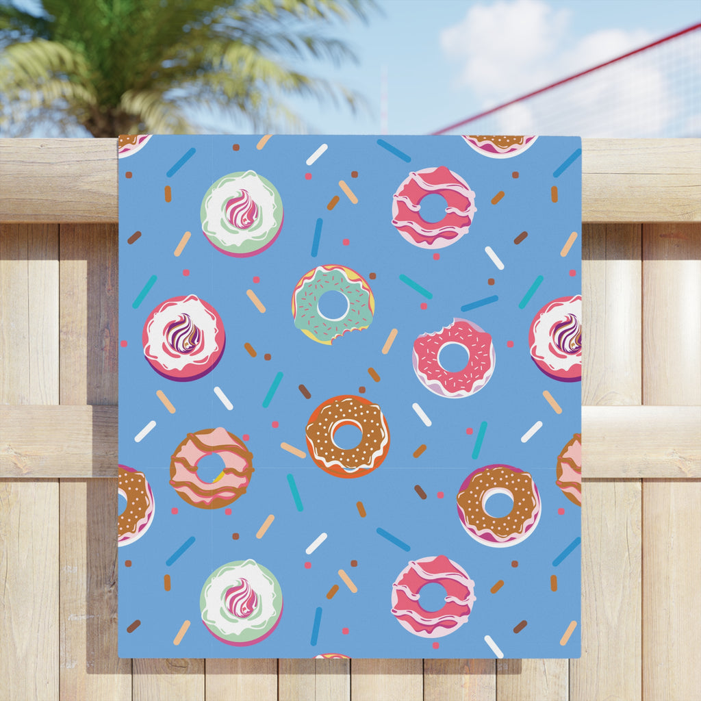 Summer mood donut badehåndkle