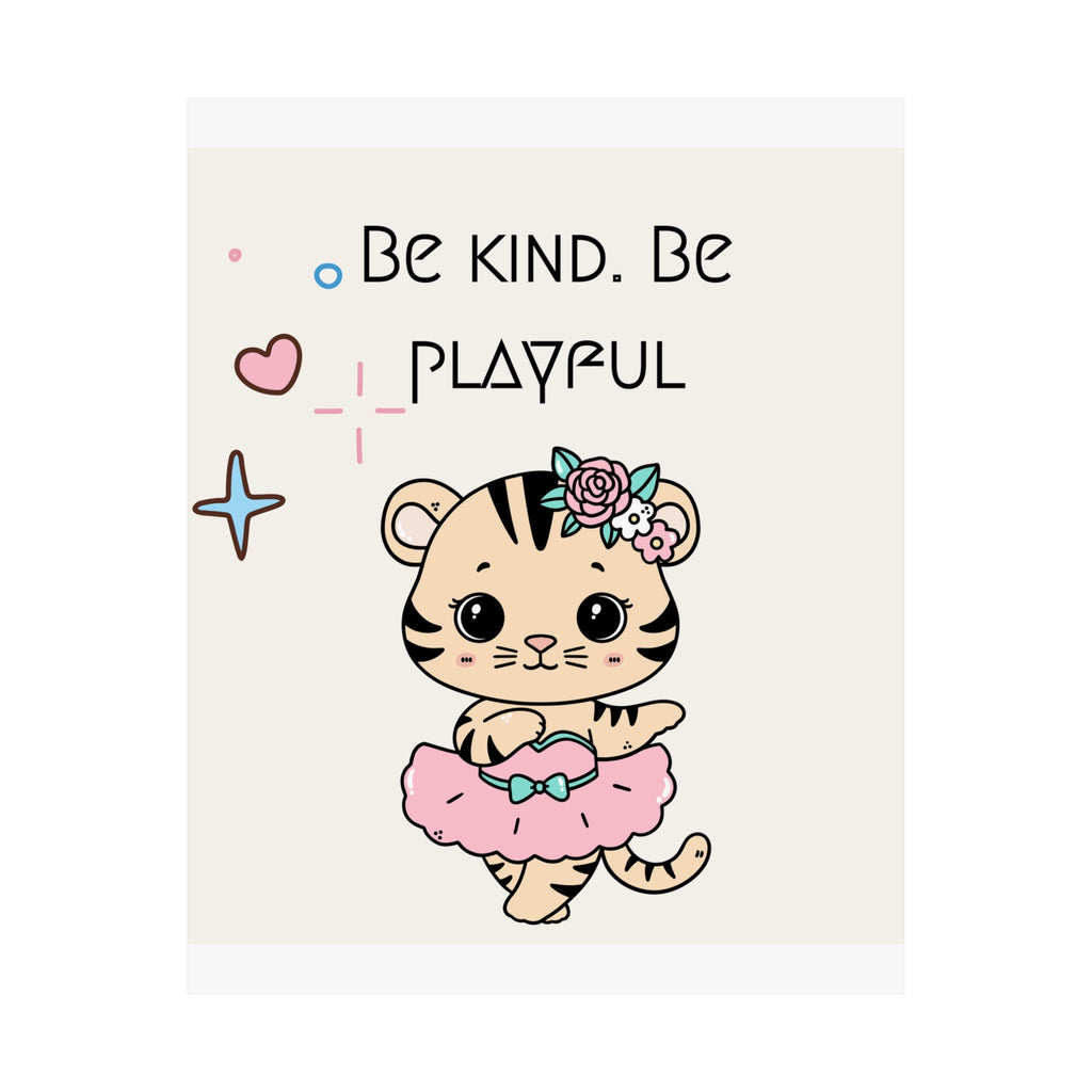 Ballerina Poster tiger