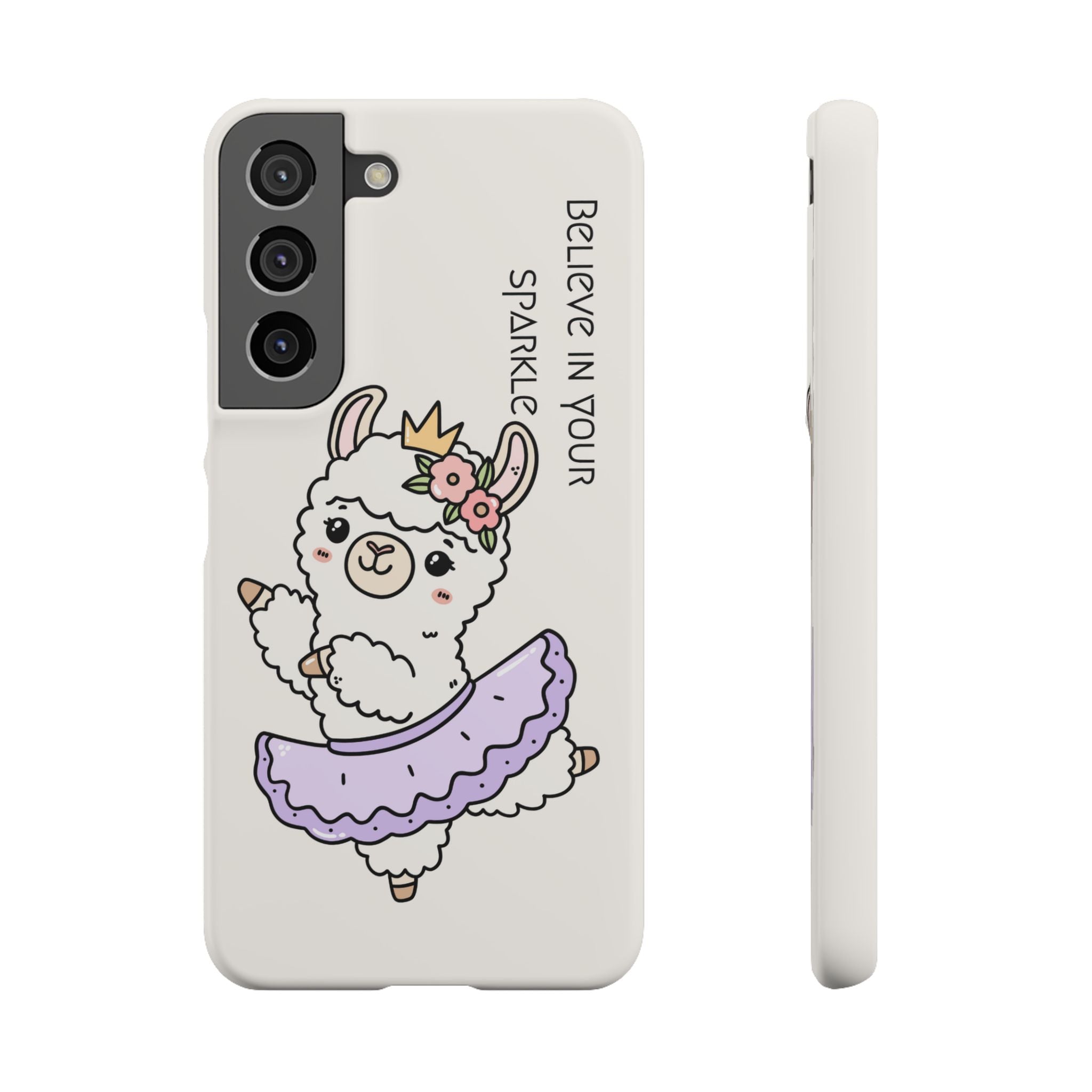 Alpakka Ballerina Telefon deksel