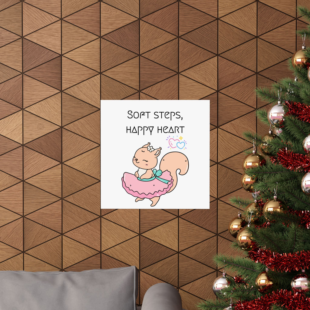 Ballerina Poster ekorn