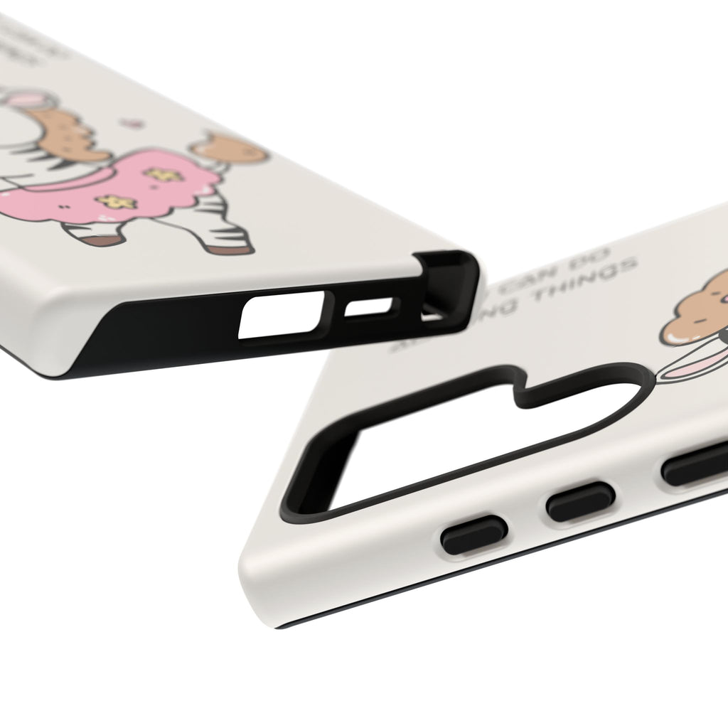 Ballerina tlf deksel zebra