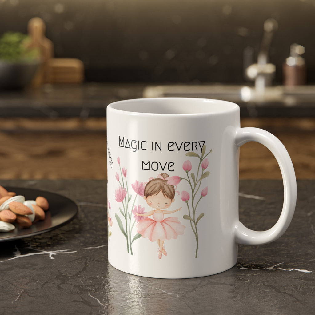 Ballerina Keramikk kopp