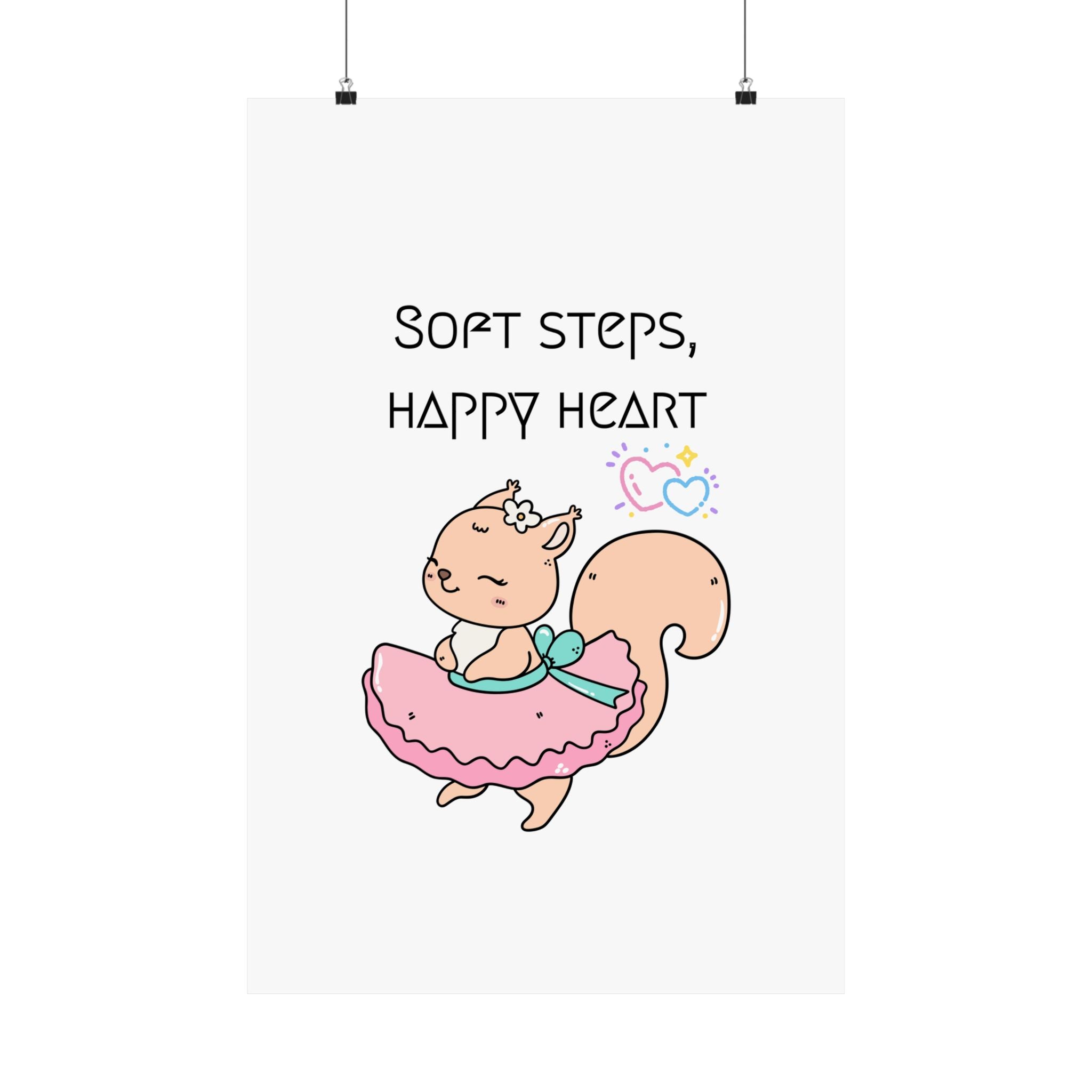 Ballerina Poster ekorn