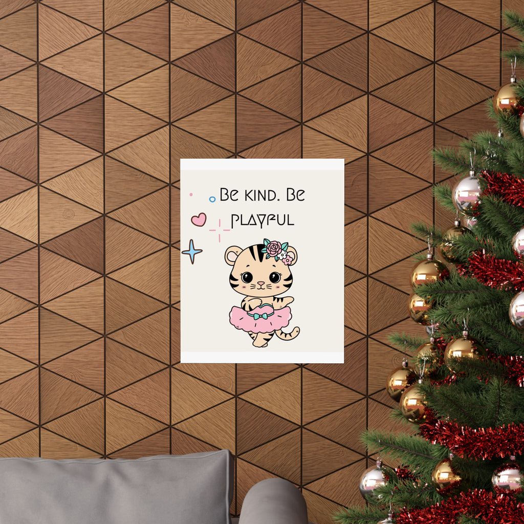 Ballerina Poster tiger