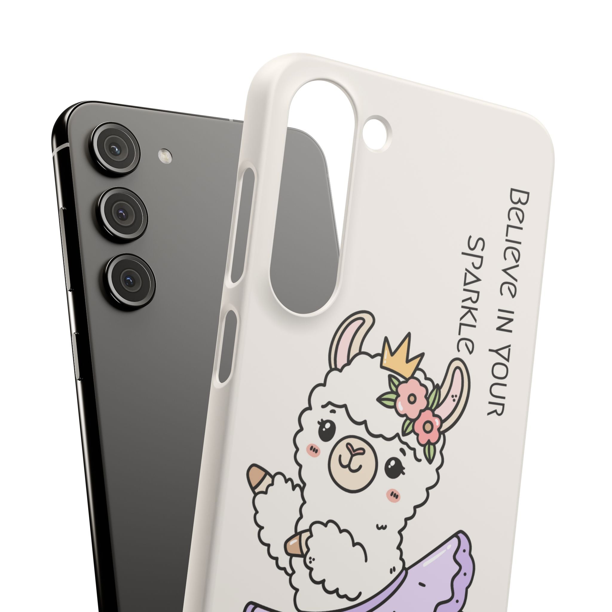 Alpakka Ballerina Telefon deksel