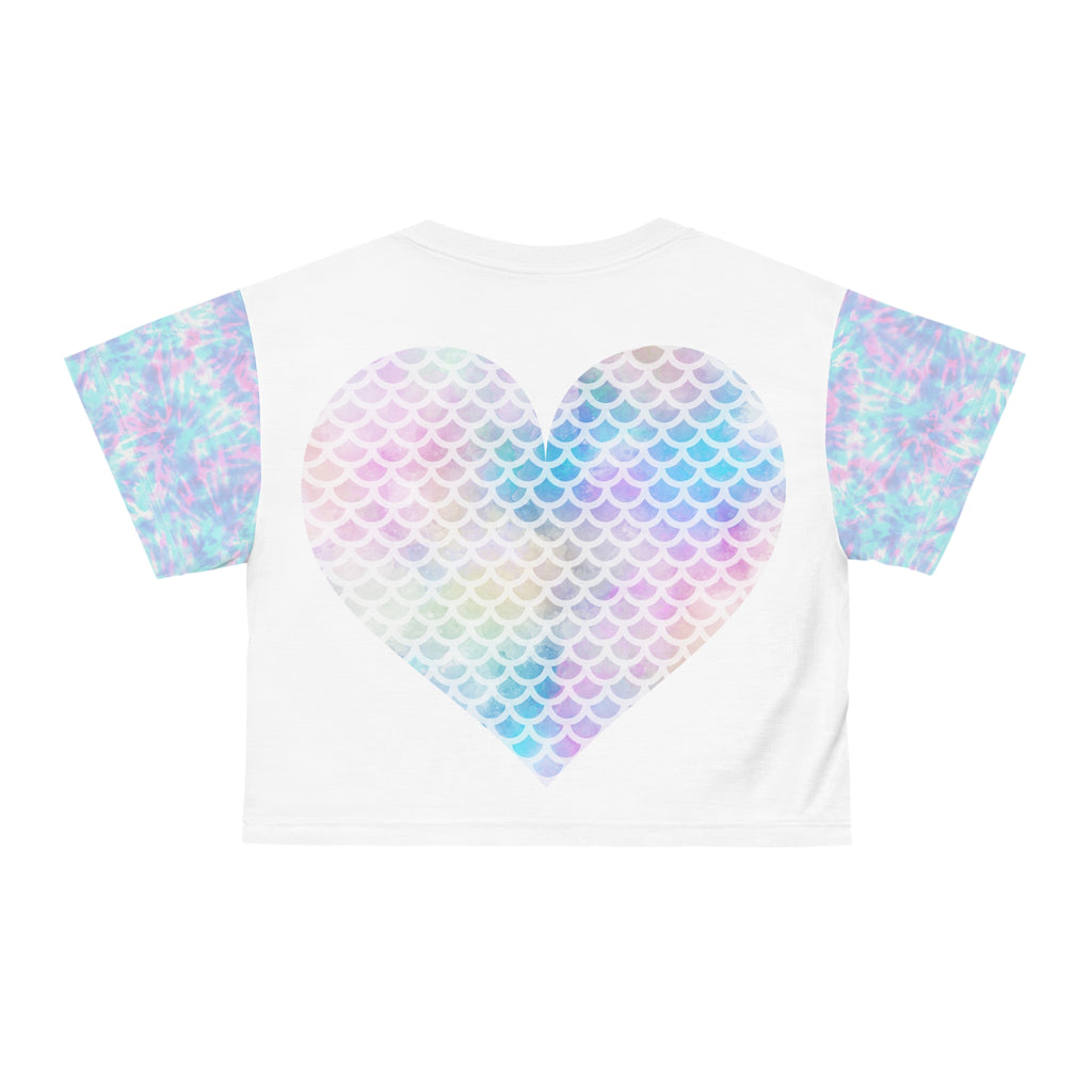 Summer mood havfrue crop top