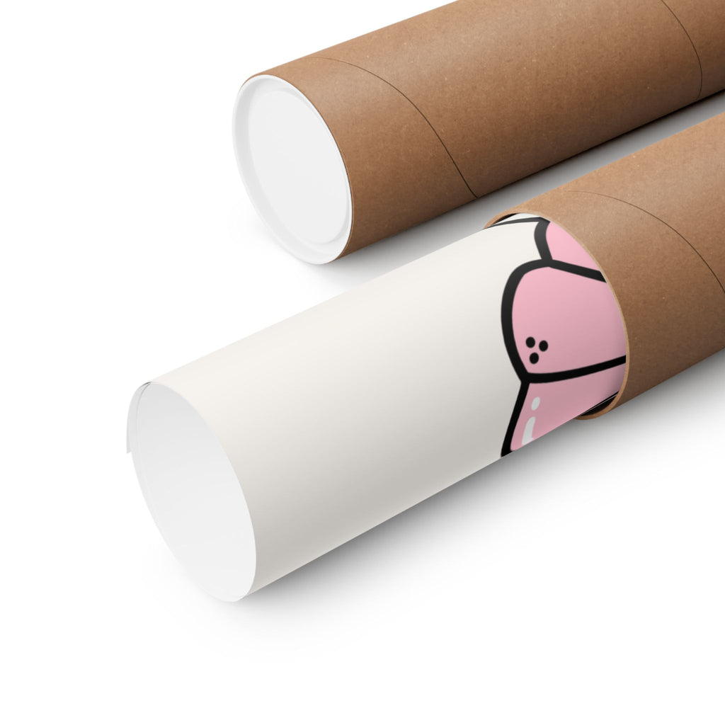 Ballerina Poster flodhest