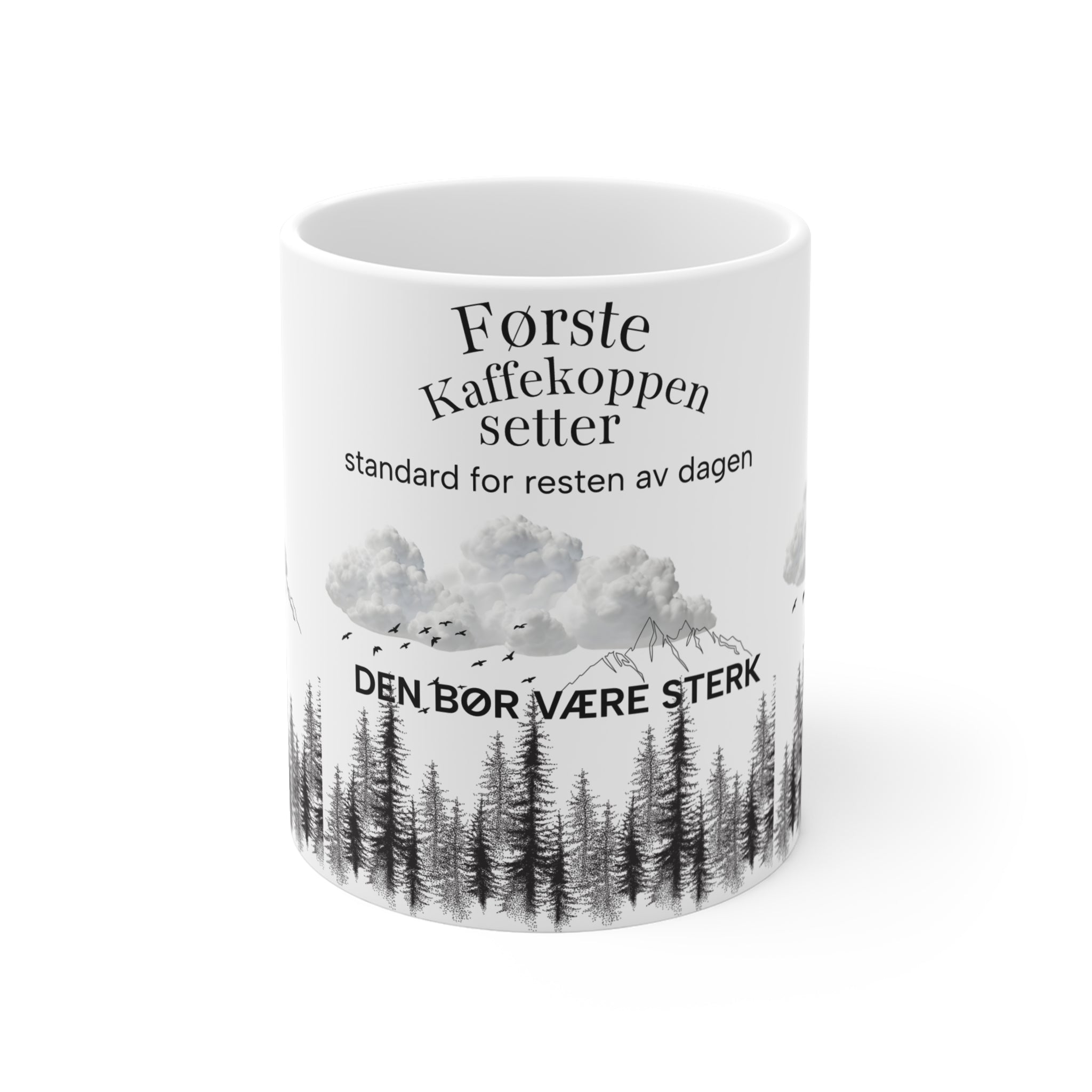 Kaffekopp "Første Kaffekoppen"