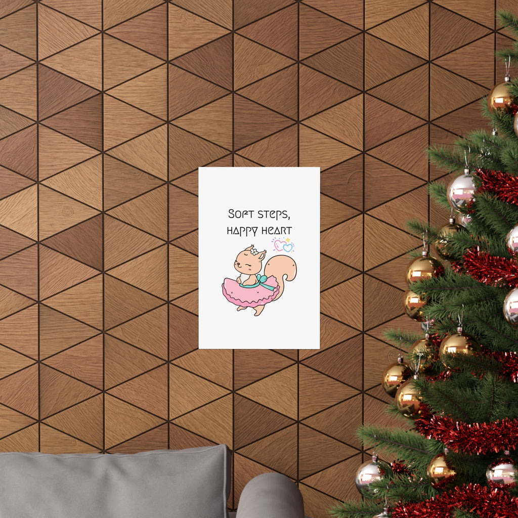 Ballerina Poster ekorn