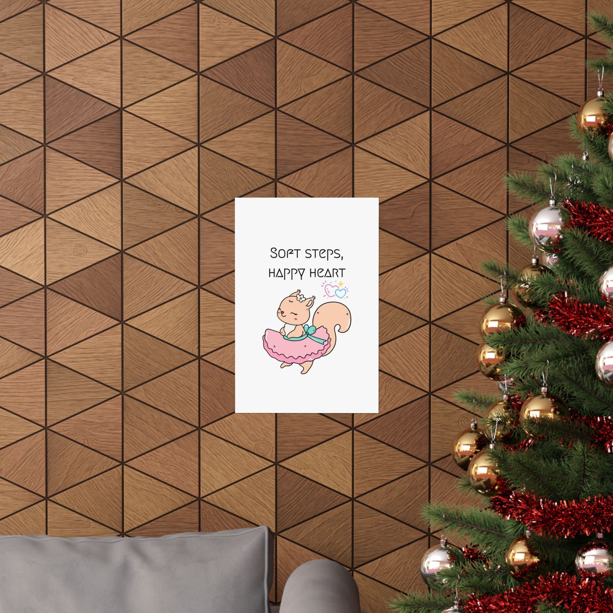 Ballerina Poster ekorn