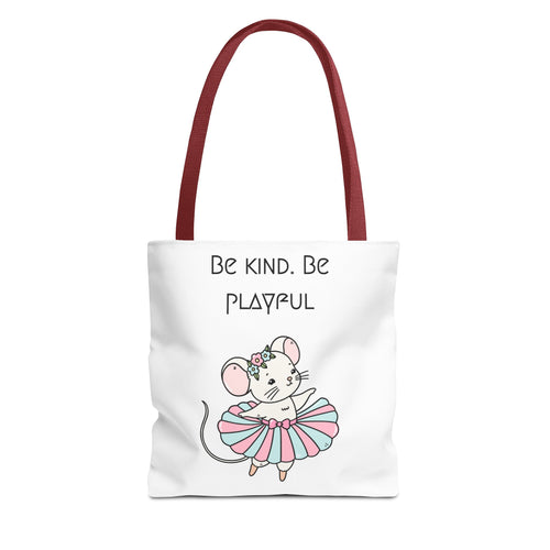 Ballerina tote Bag