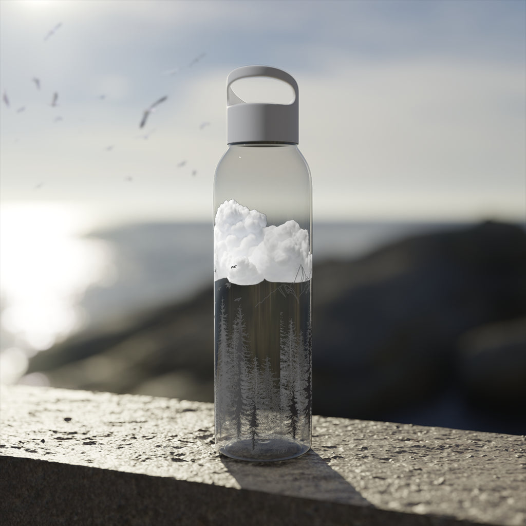 Skog vannflaske
