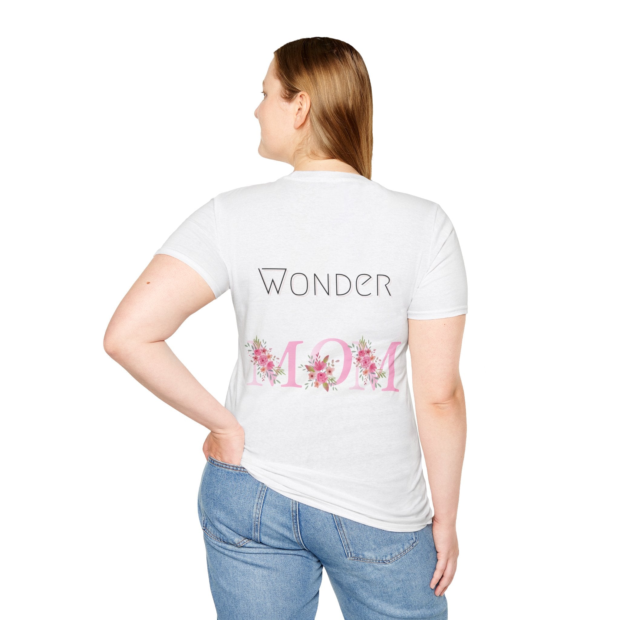 Wonder Mom t-skjorte