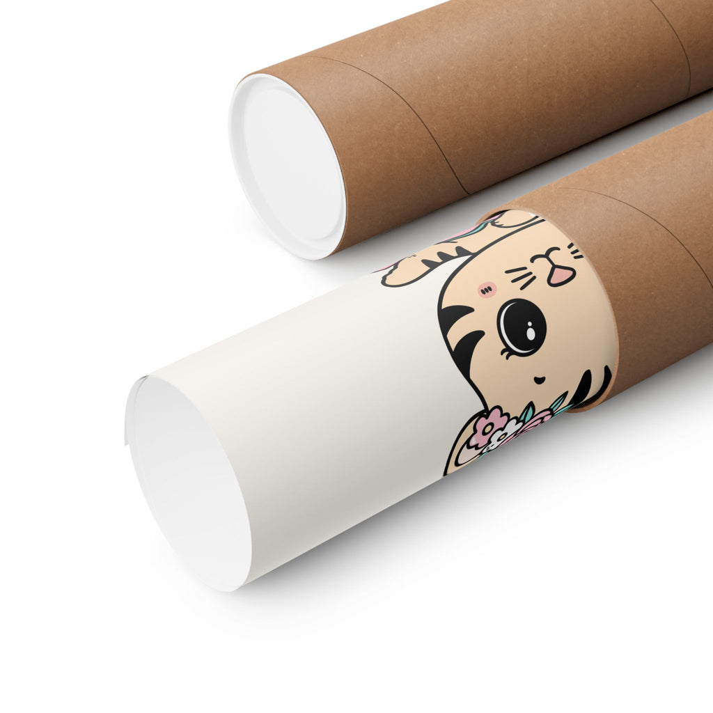 Ballerina Poster tiger