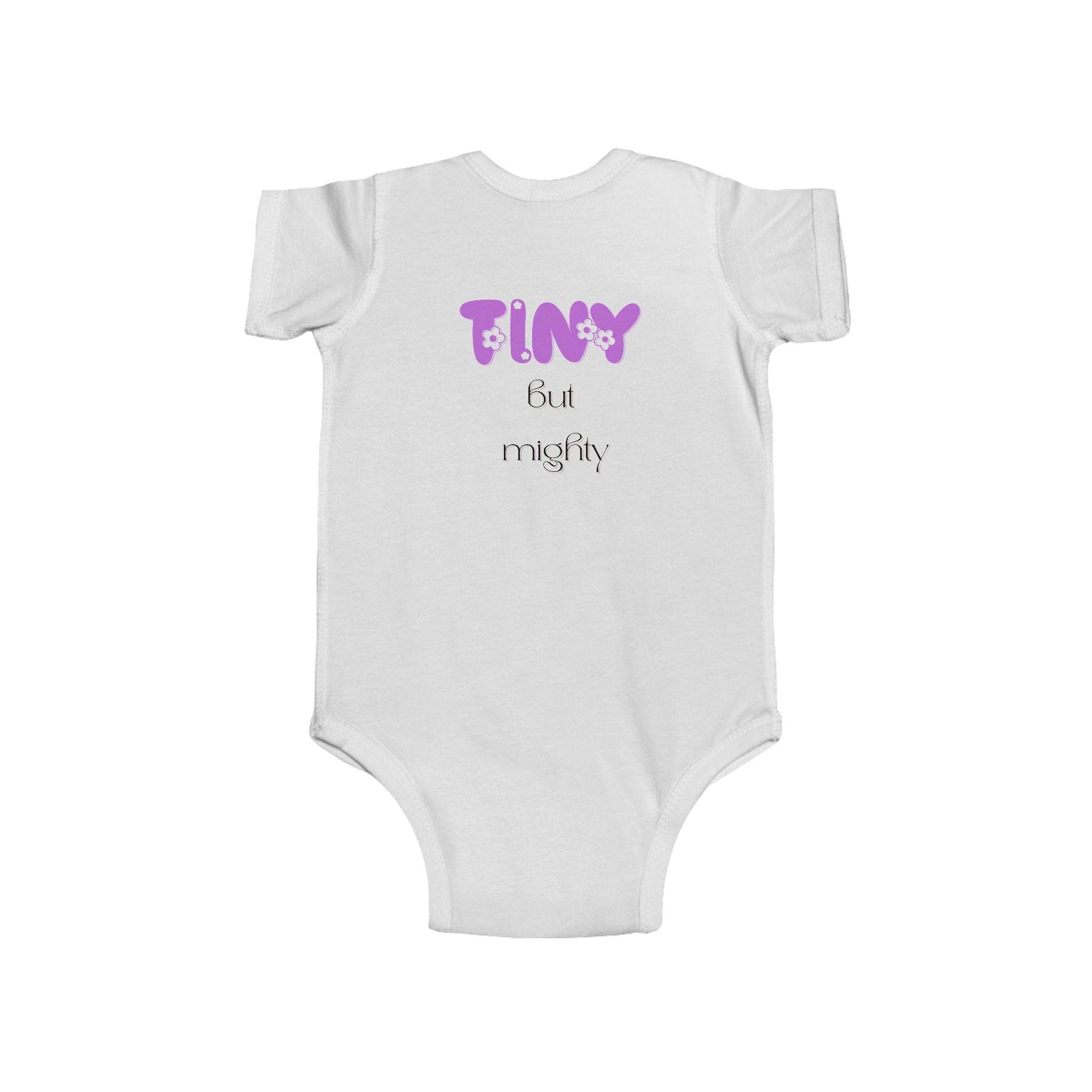 Body med skrift på ryggen