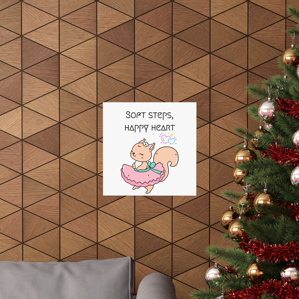 Ballerina Poster ekorn