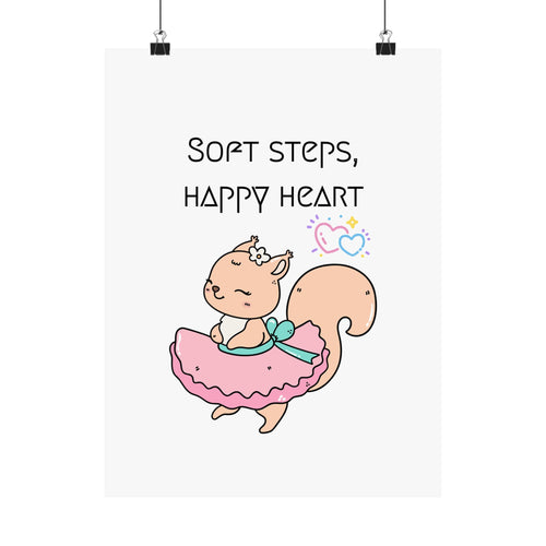 Ballerina Poster ekorn