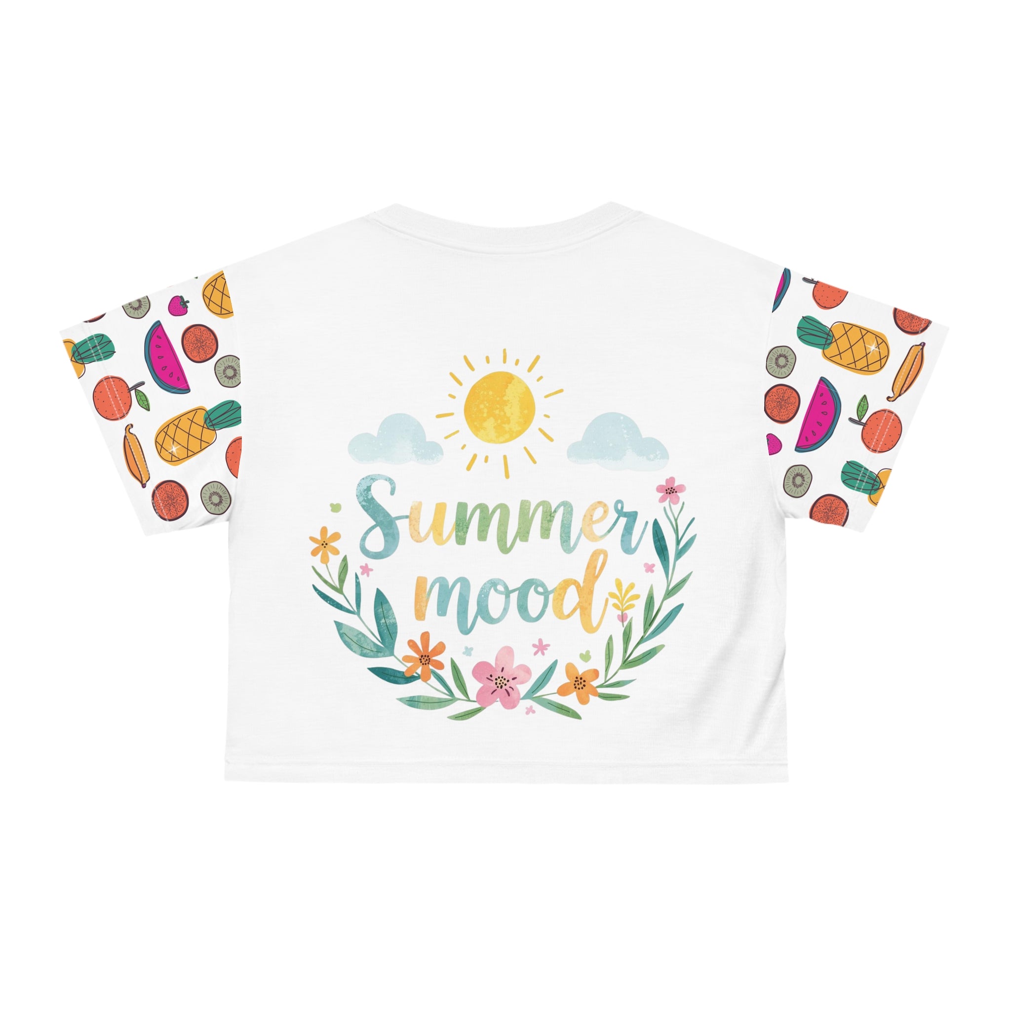 Summer Mood  Crop Top