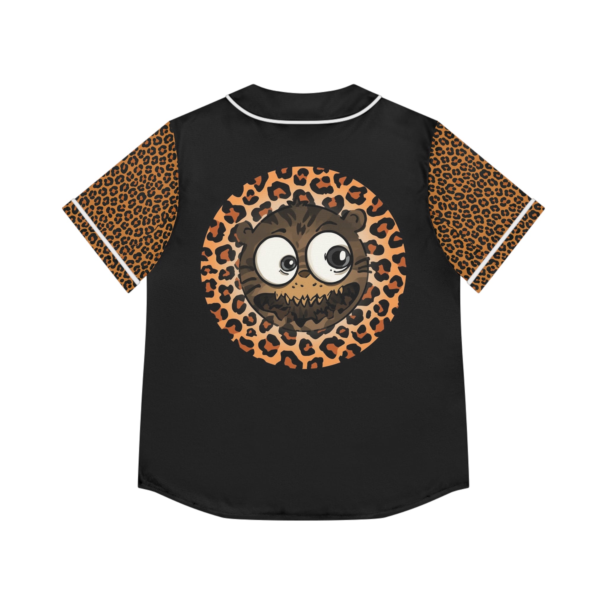 Wild mood baseball skjorte