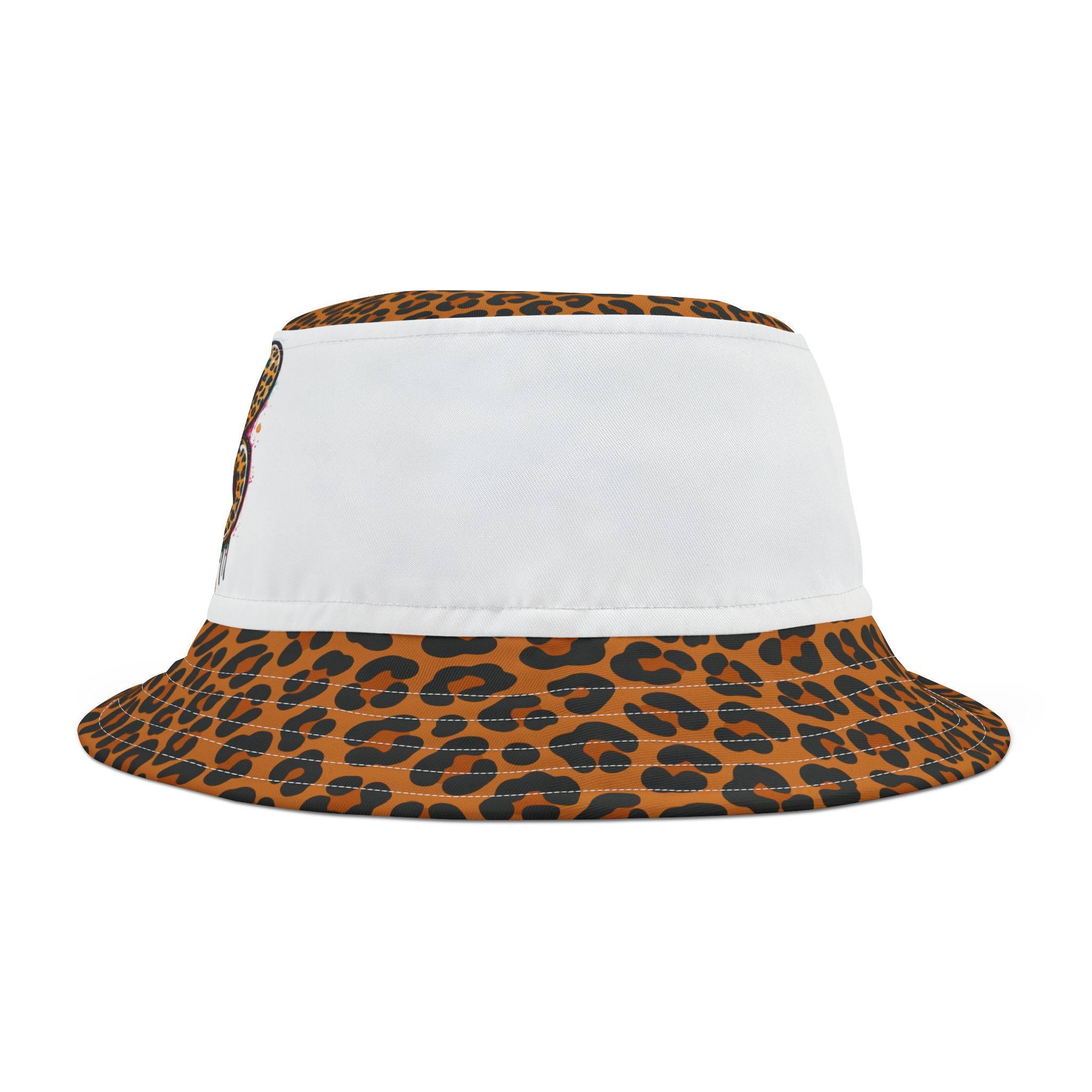 Wild mood bucket hatt leopard