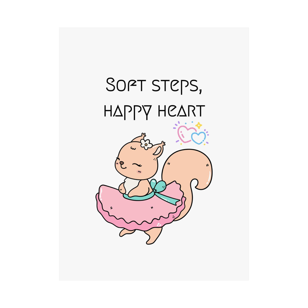 Ballerina Poster ekorn