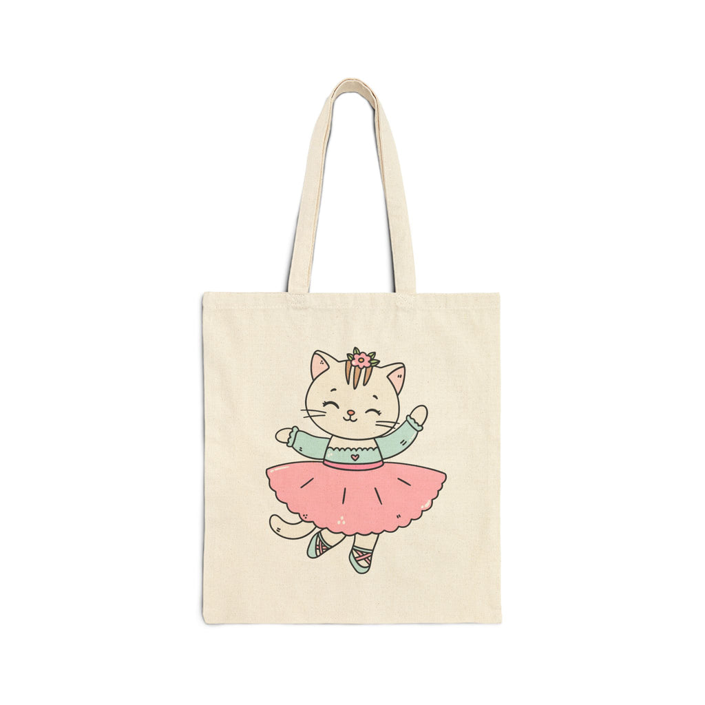 Ballerina Tote Bag zebra