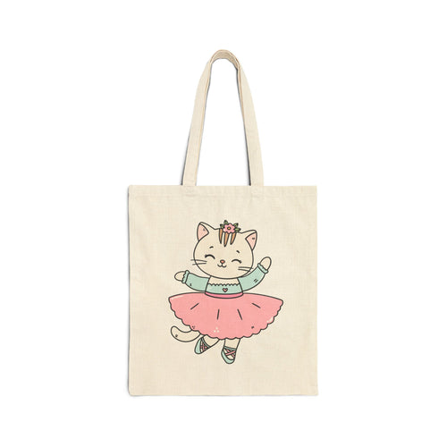 Ballerina Tote Bag zebra