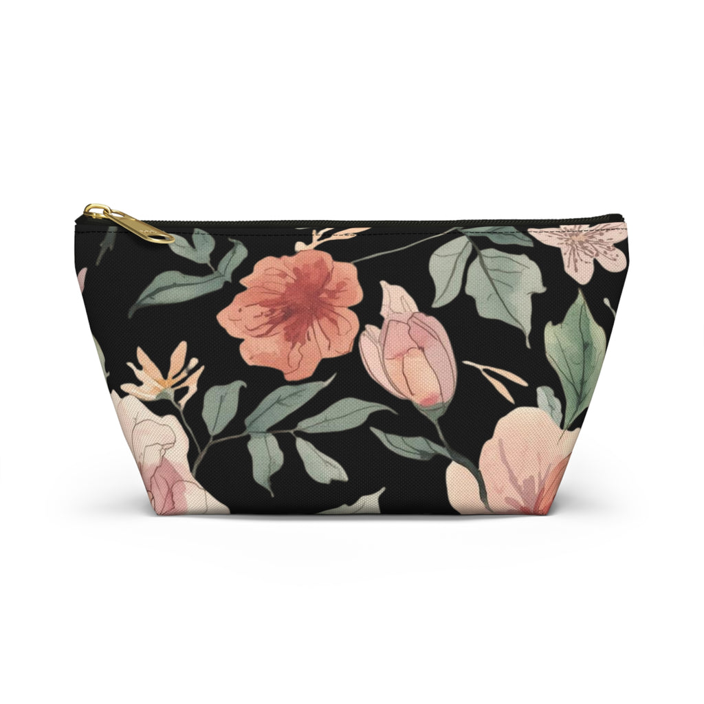 Blomster toalettmappe