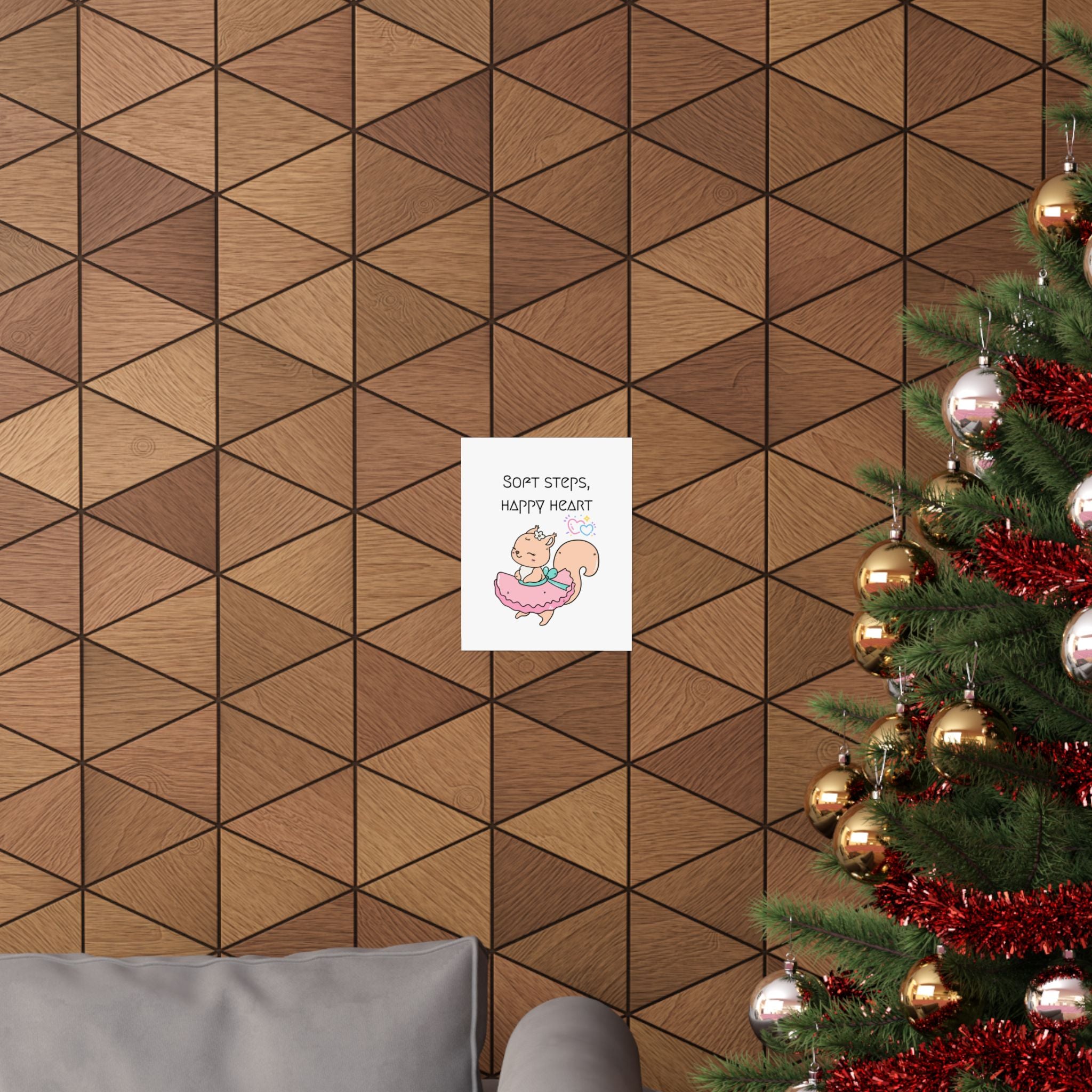 Ballerina Poster ekorn