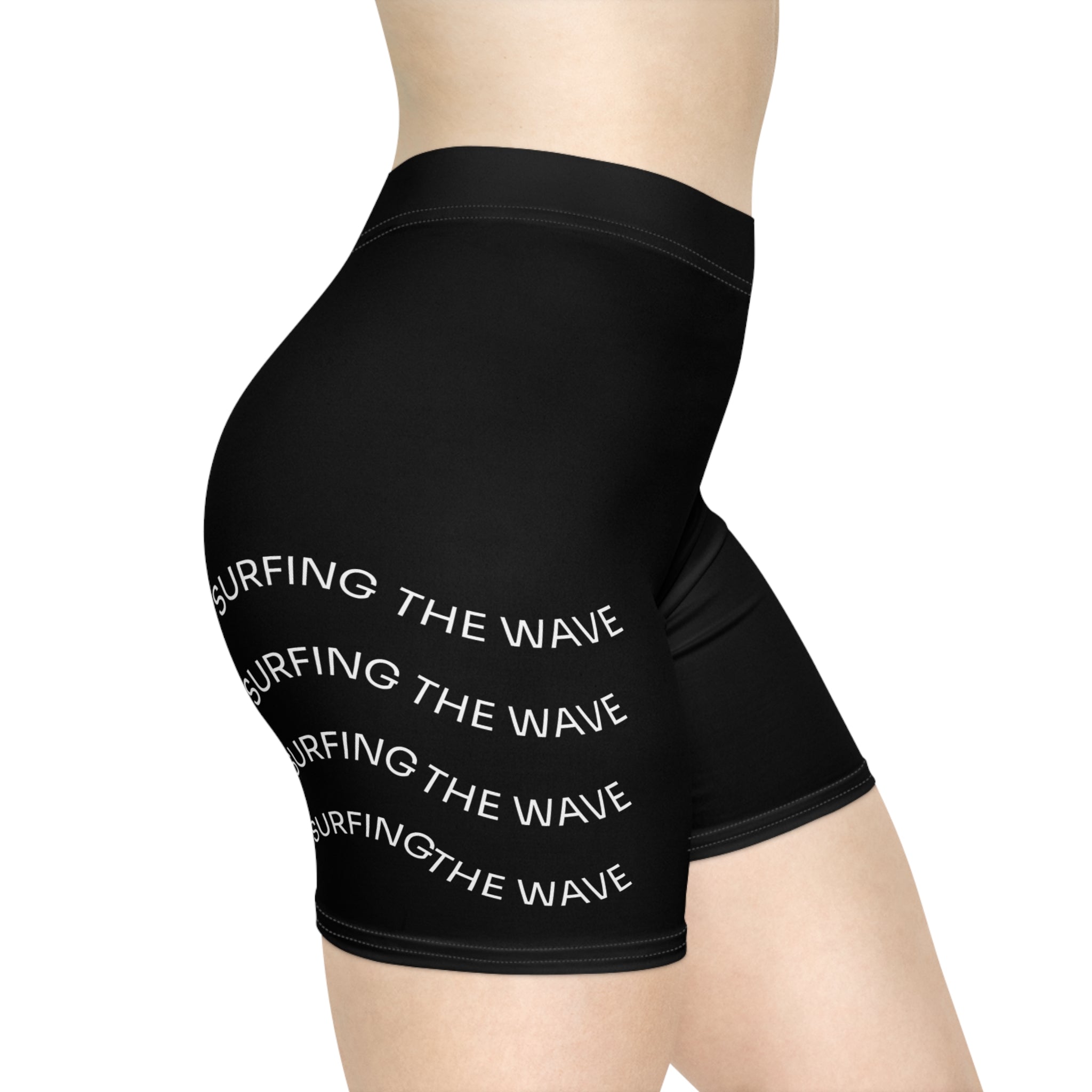 Summer mood biker shorts