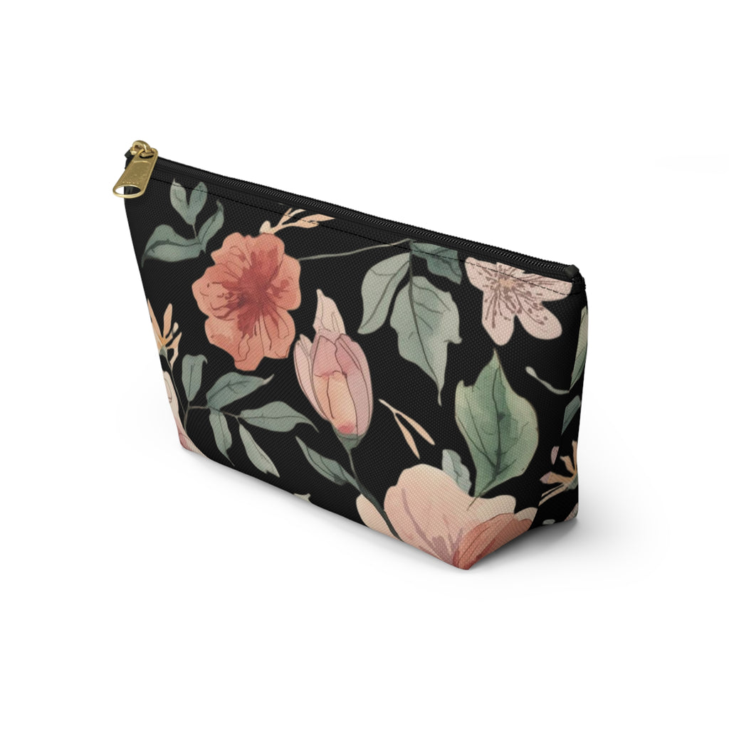 Blomster toalettmappe