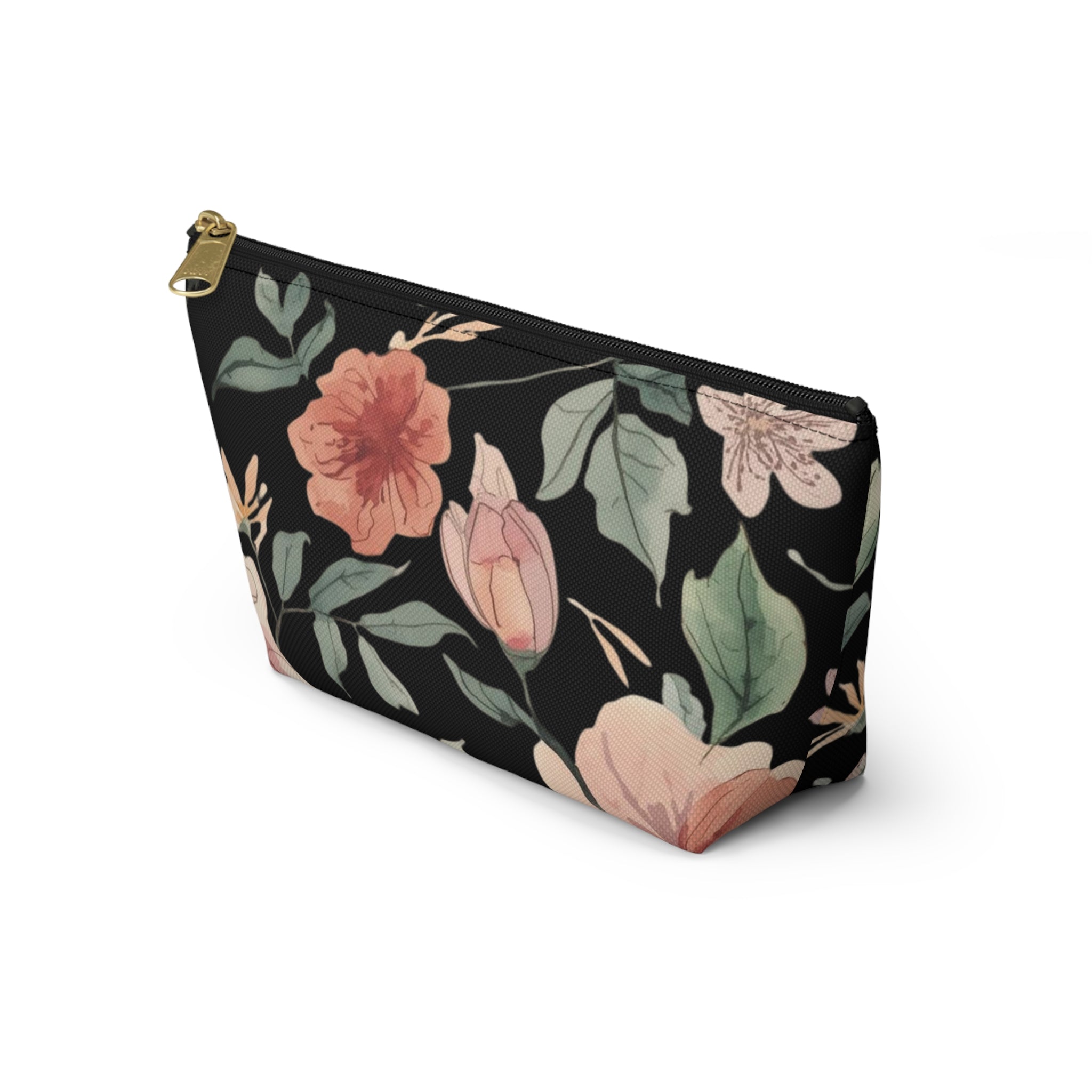 Blomster toalettmappe