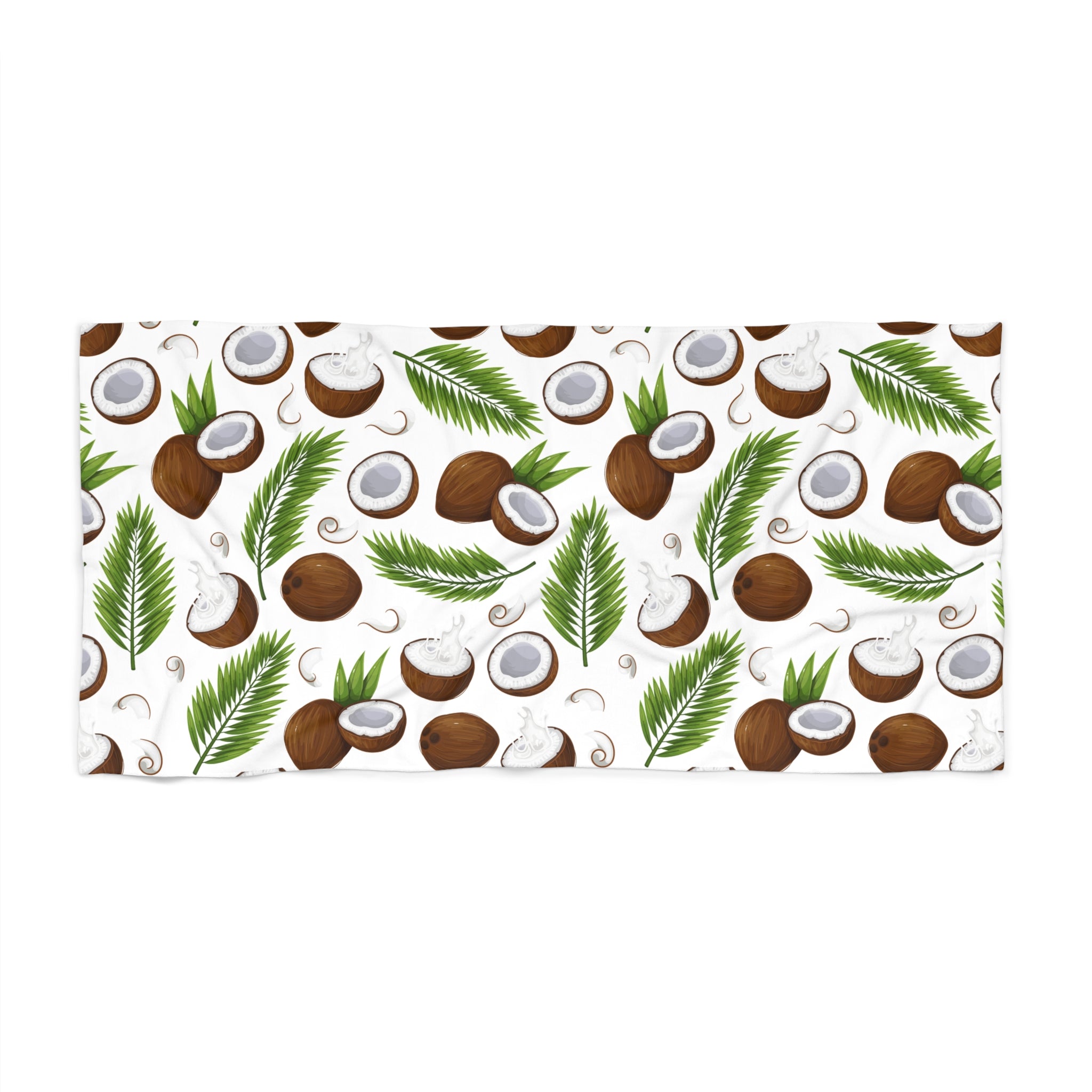 Summer mood kokosnøtt badehåndkle