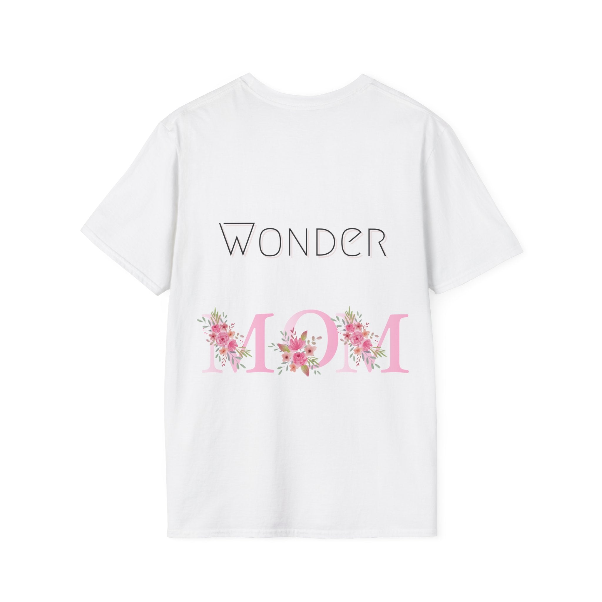 Wonder Mom t-skjorte