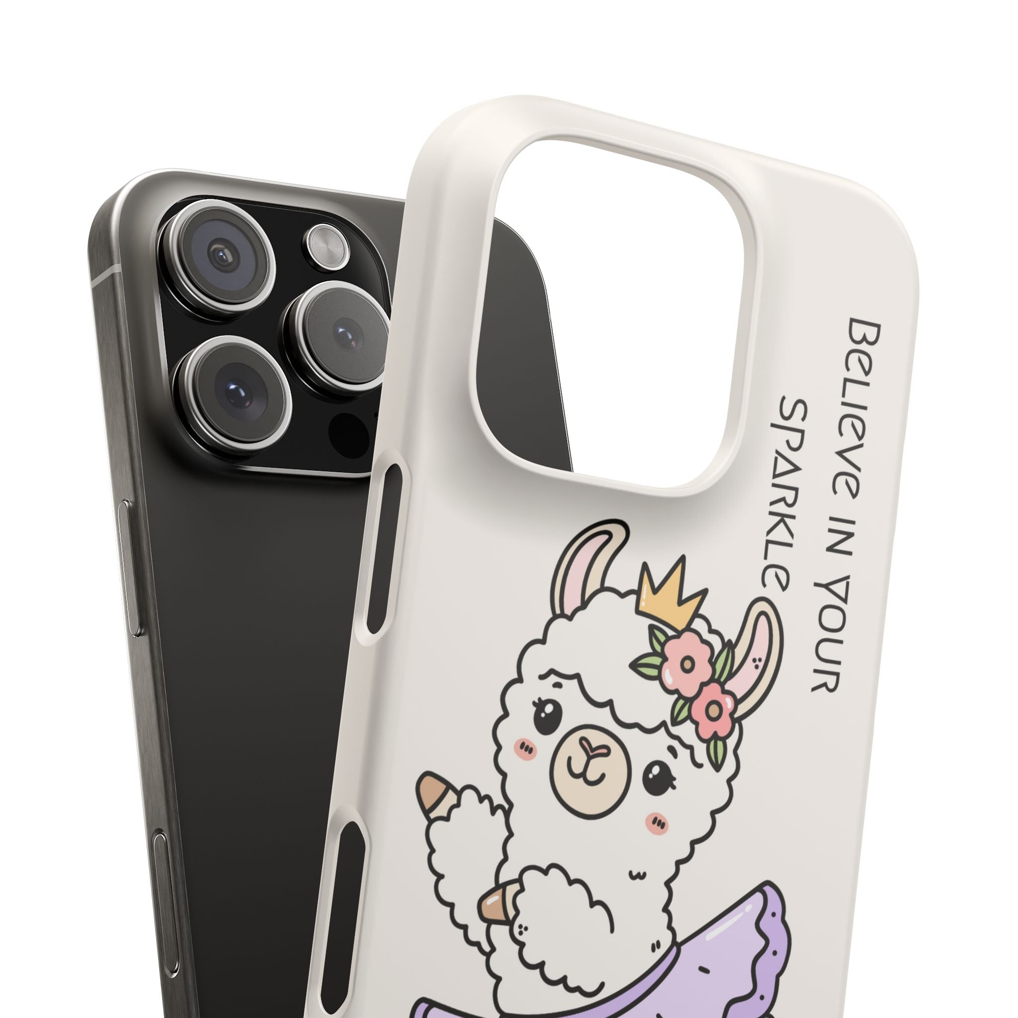 Alpakka Ballerina Telefon deksel