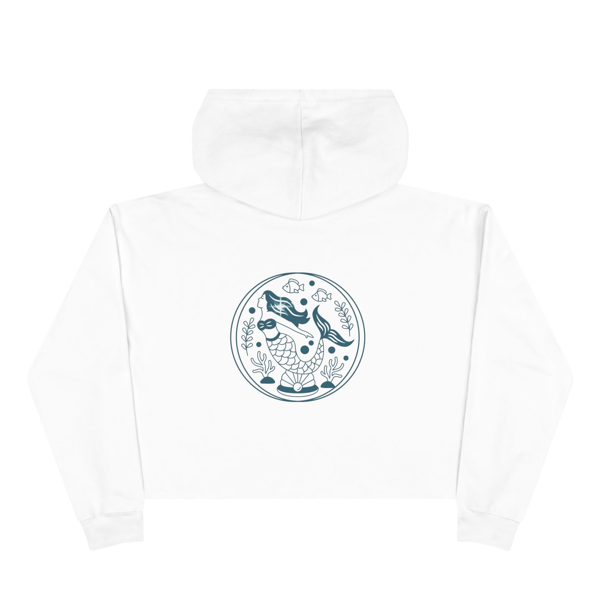 Summer mood havfrue crop genser