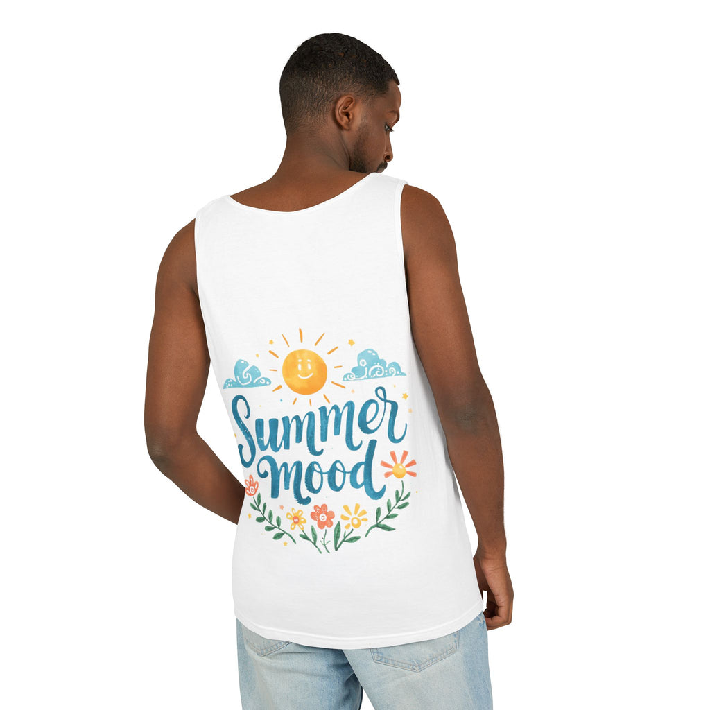 Summer Mood Tank Top ananas