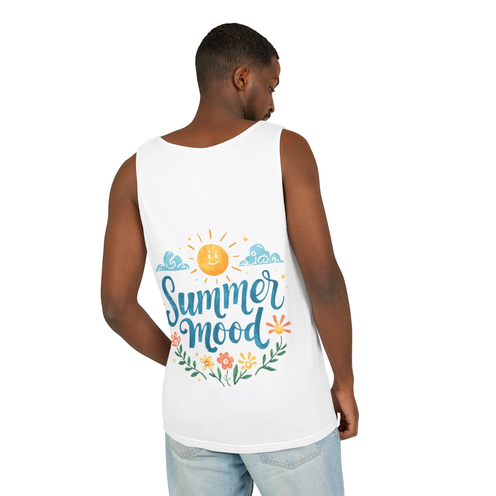 Summer Mood Tank Top ananas