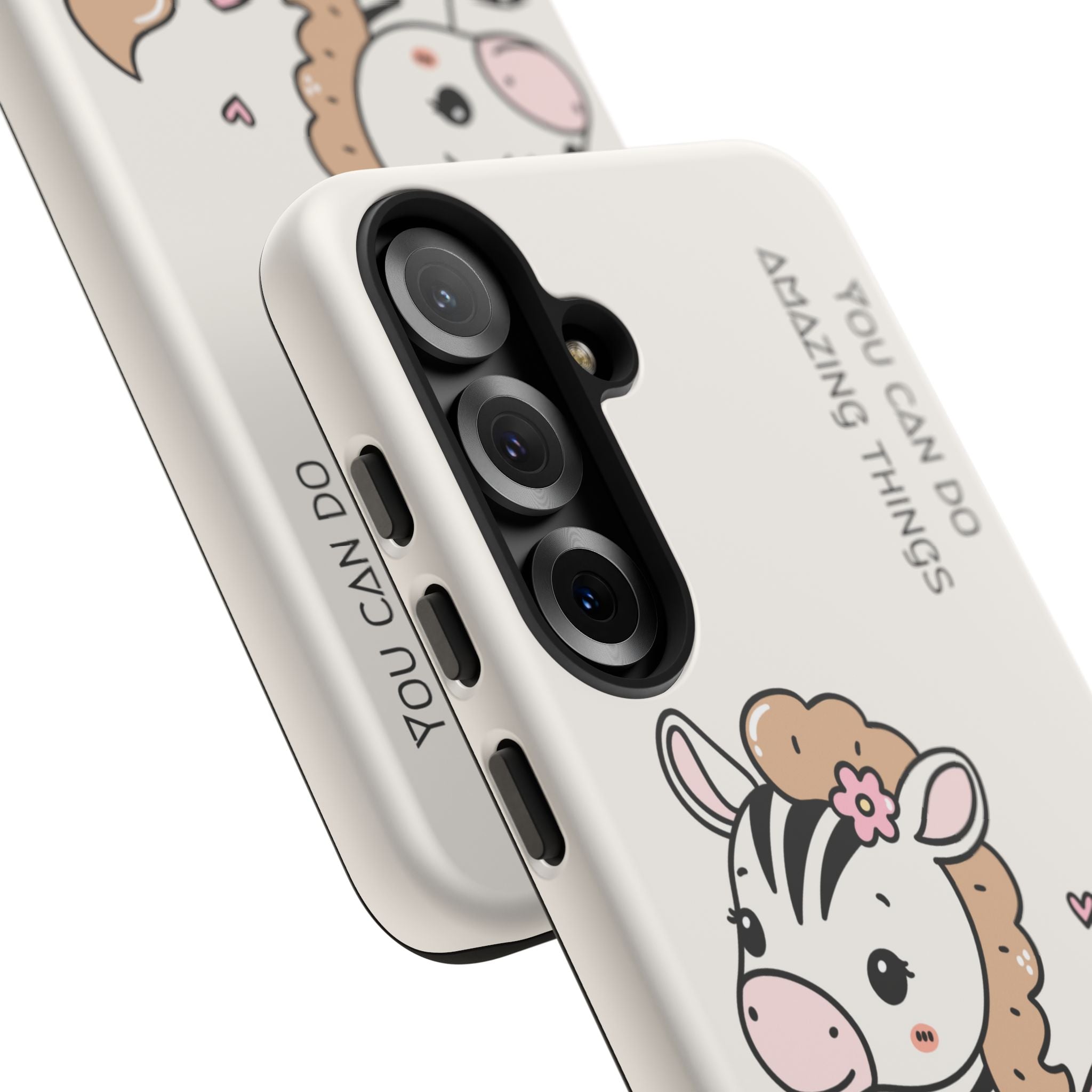 Ballerina tlf deksel zebra