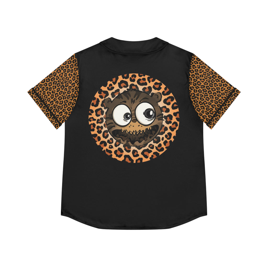 Wild mood baseball skjorte