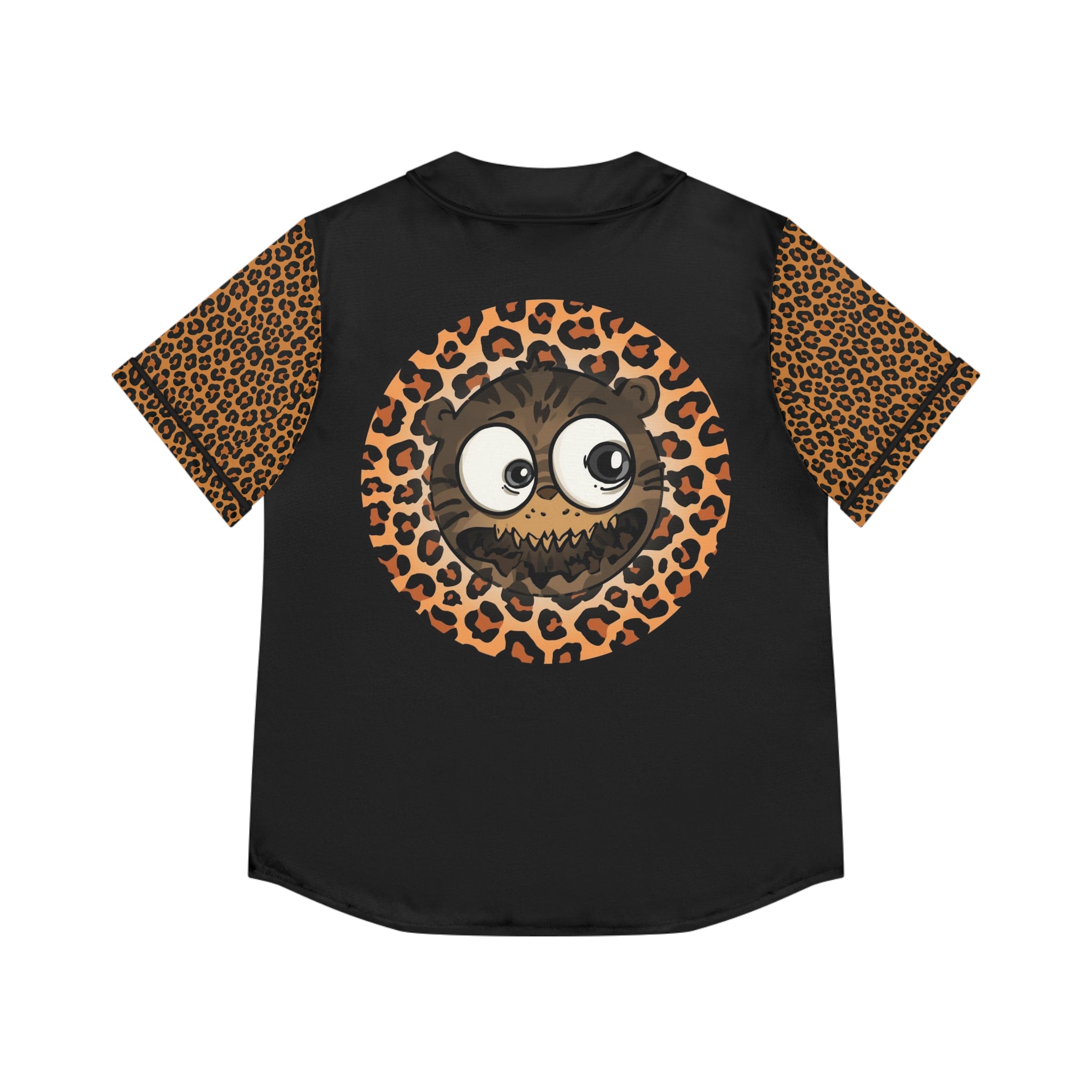 Wild mood baseball skjorte