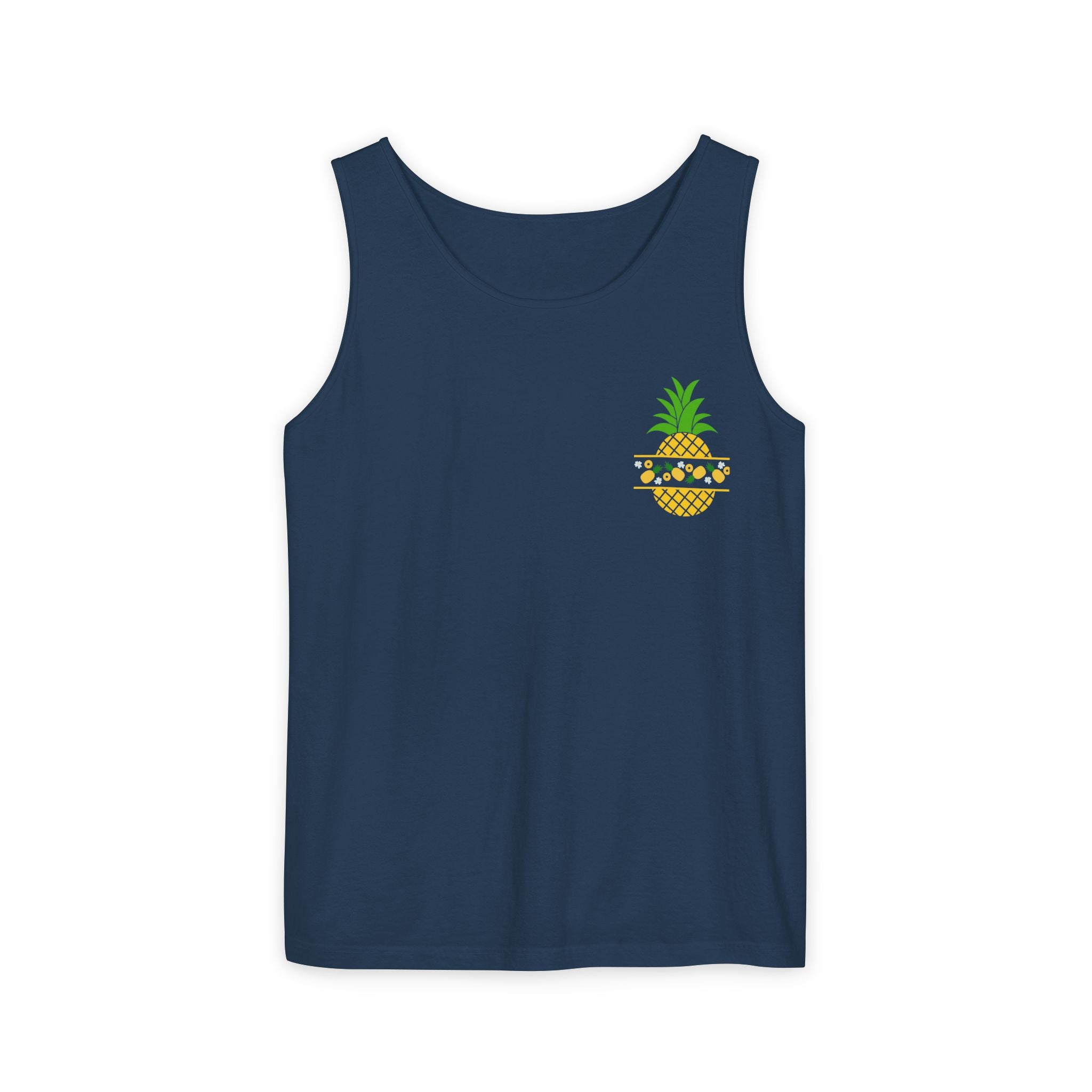 Summer Mood Tank Top ananas