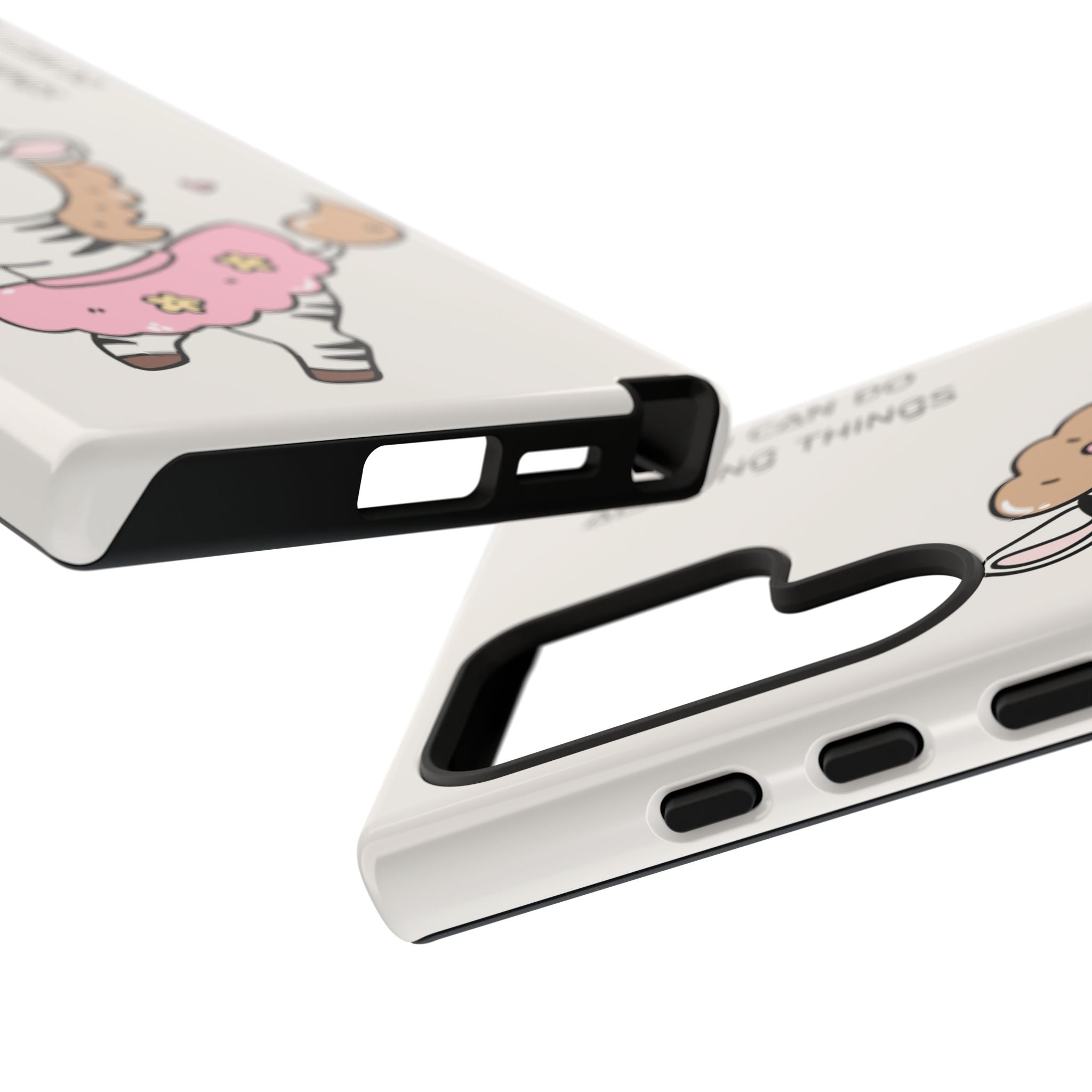 Ballerina tlf deksel zebra