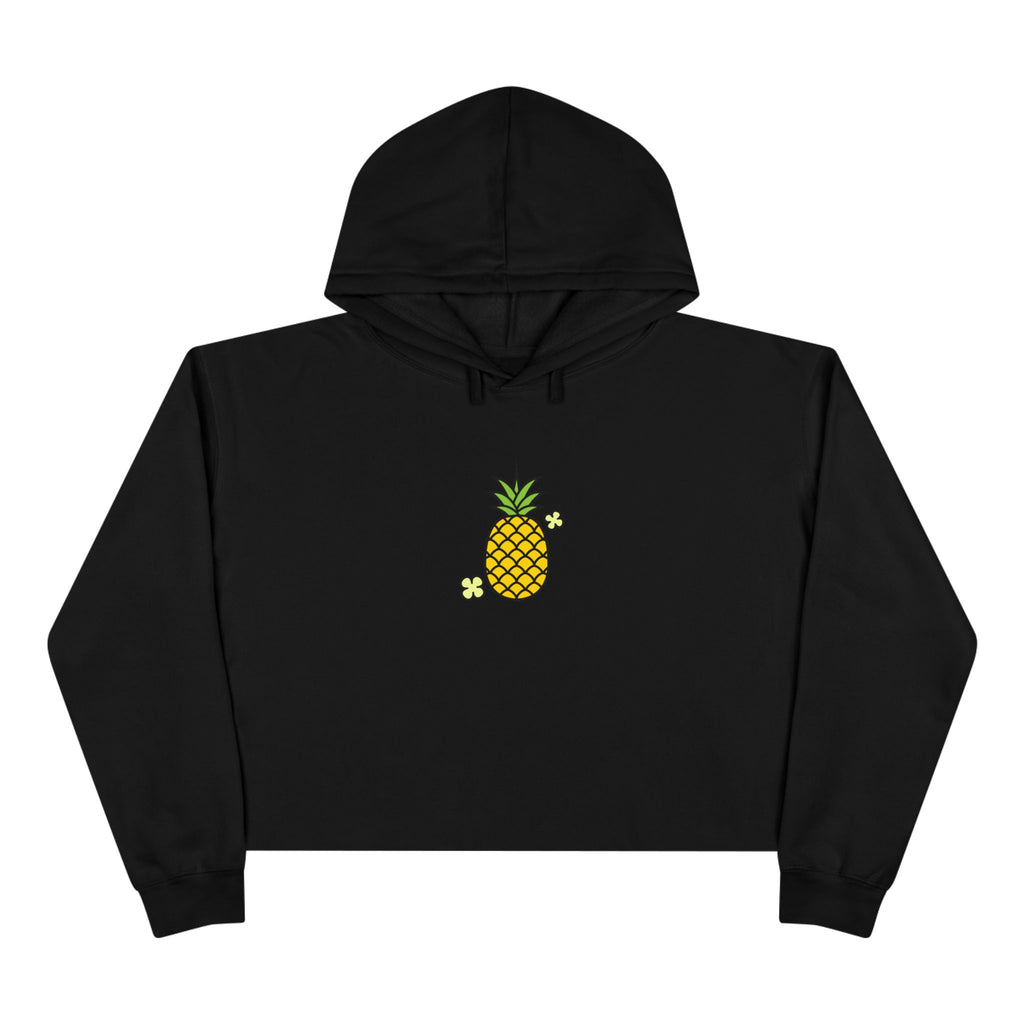 Summer mood ananas crop genser