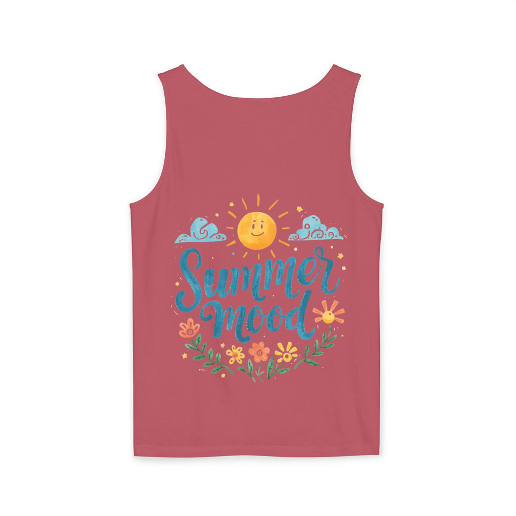 Summer Mood Tank Top ananas