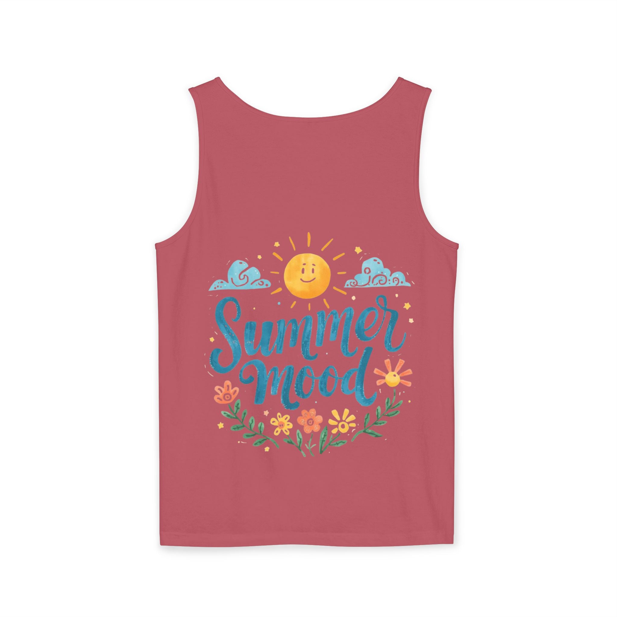 Summer Mood Tank Top ananas