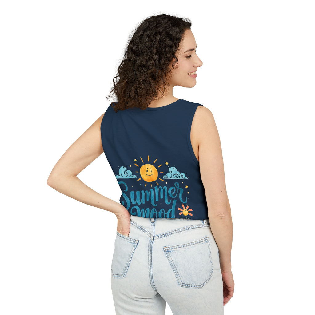 Summer Mood Tank Top ananas
