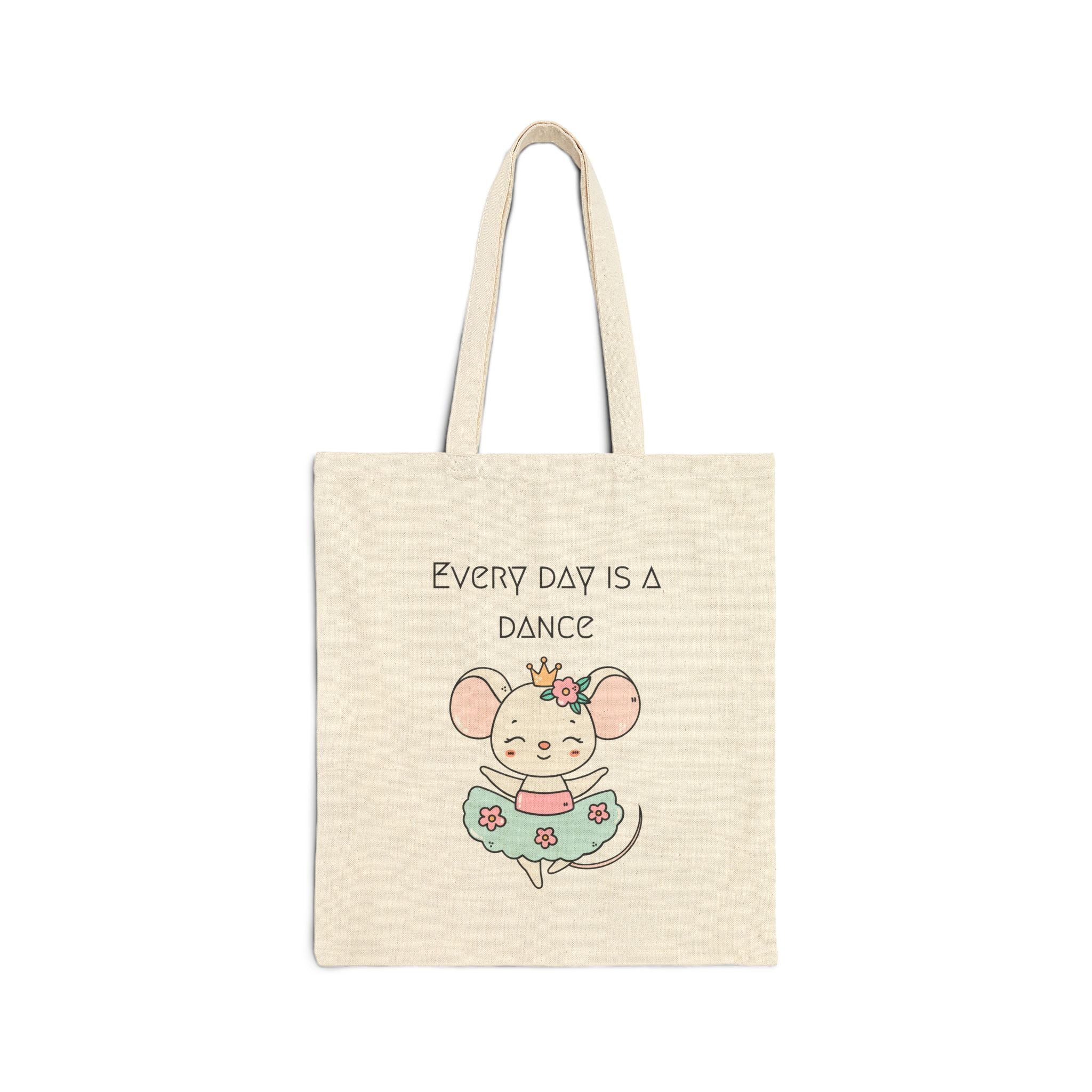 Ballerina Tote Bag mus