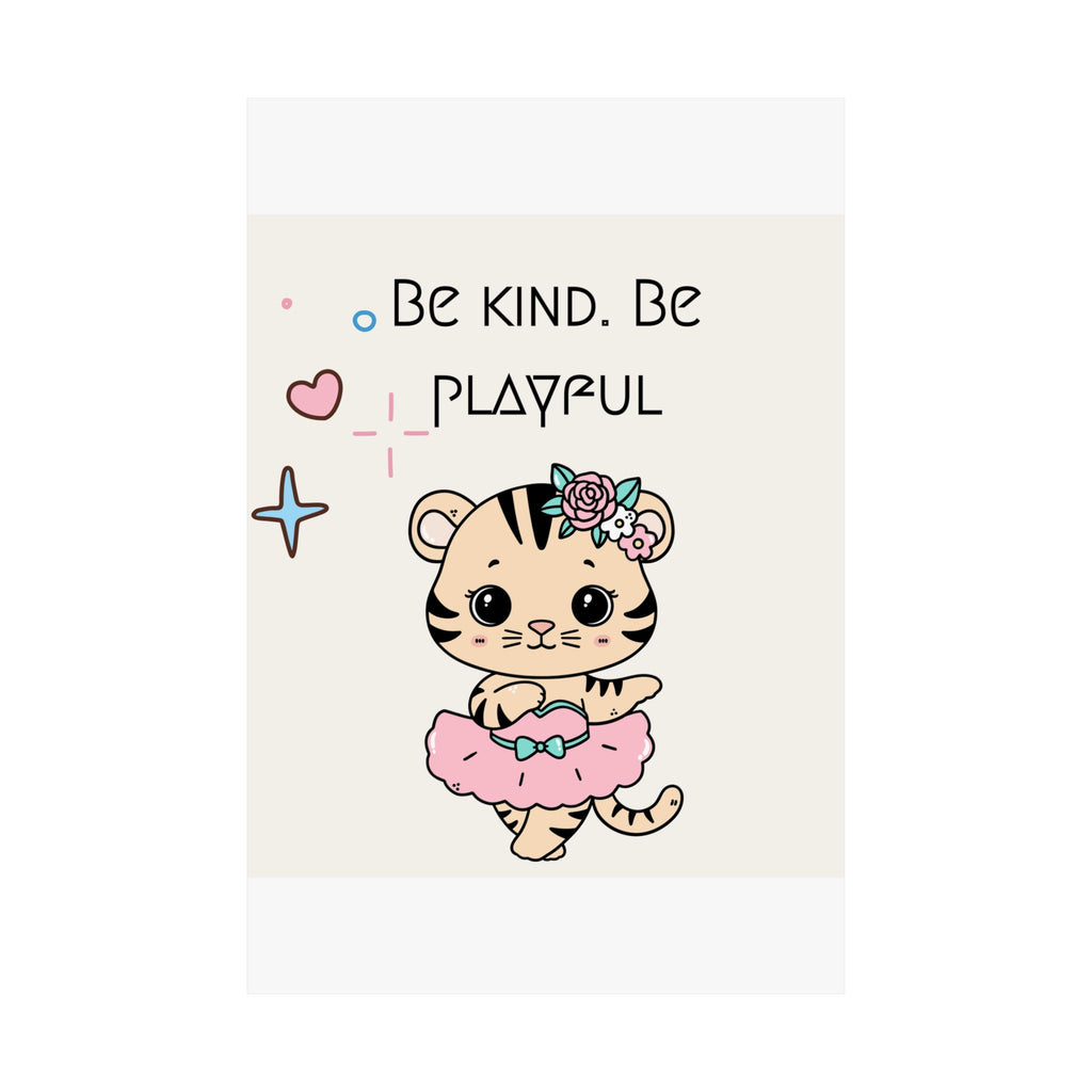 Ballerina Poster tiger