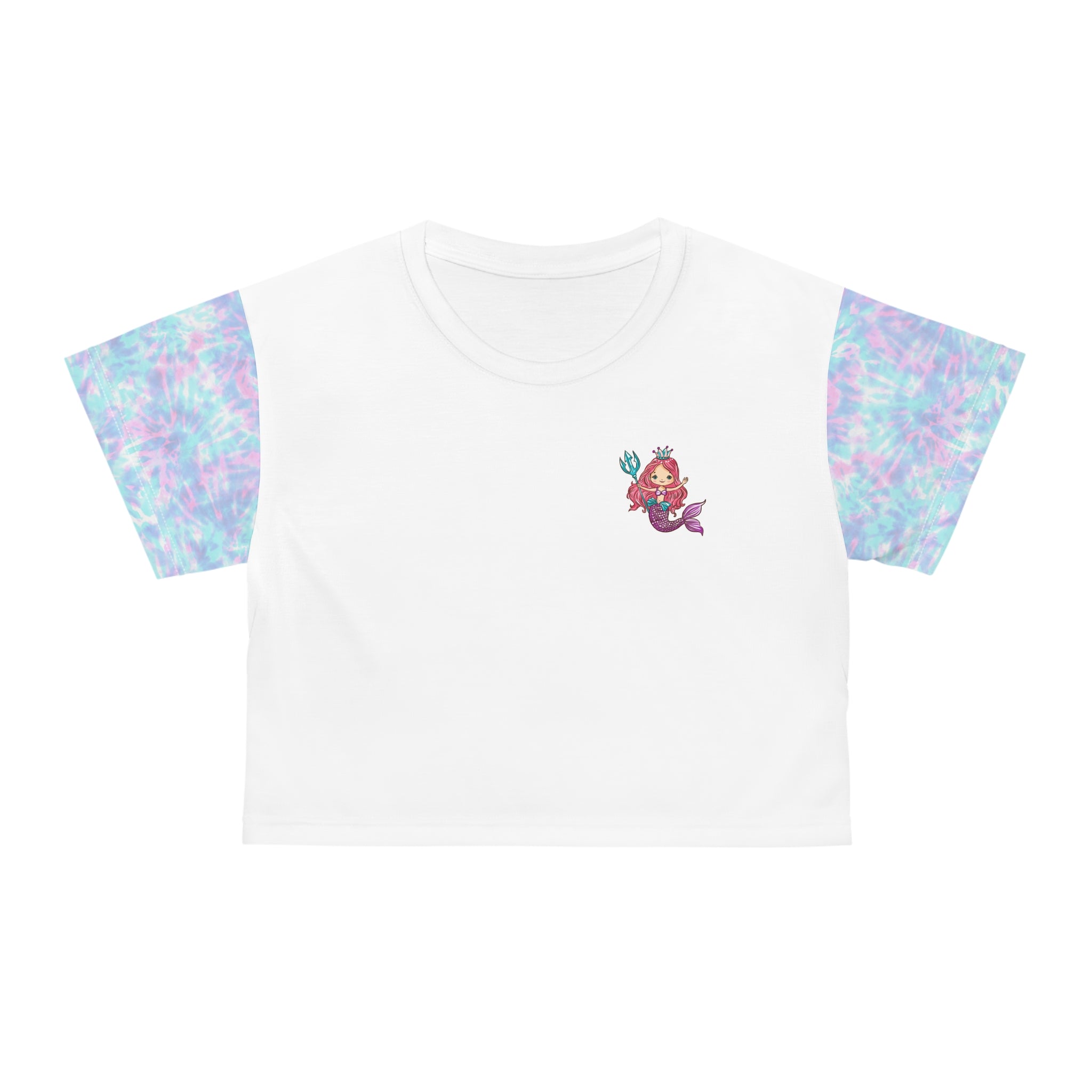 Summer mood havfrue crop top